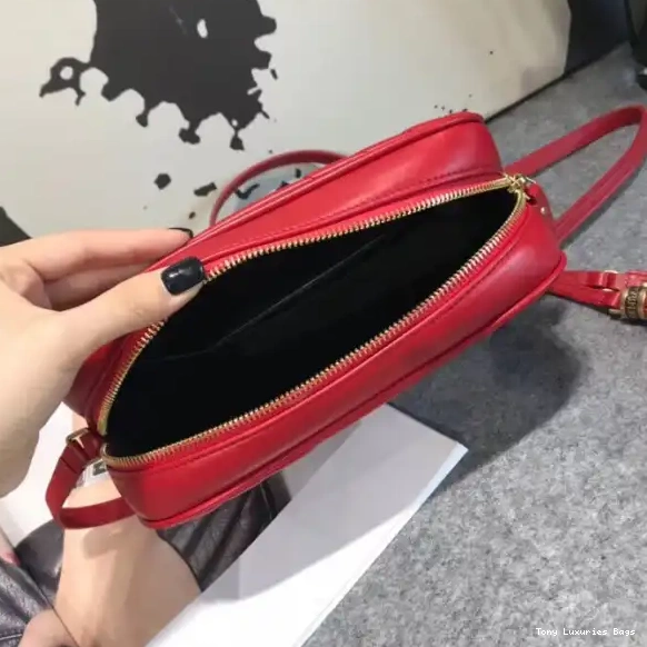 Tony Luxuries YSL CAMERA BAG-23*16*6CM LOU 0706